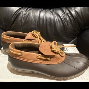 Sperry Topsiders Snow/Rain Loafers - Duck